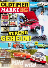 Deckblatt Oldtimer Markt (02/2017)